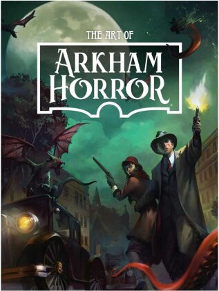 Arkham Horror Artbook *Englische Version*