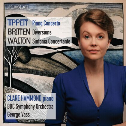 Sir Michael Tippett (1905-1998), Sir Benjamin Britten (1913-1976), Sir William Walton (1902-1983), George Vass, … - Tippett Britten & Walton (Hybrid SACD)