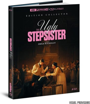 The Ugly Stepsister (2025) (Edizione Limitata, Mediabook, 4K Ultra HD + Blu-ray)