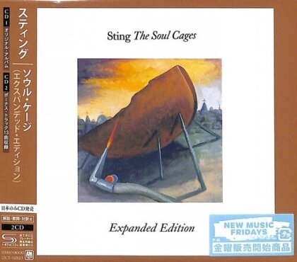 Sting - The Soul Cages (2025 Reissue, Super High Material CD, Expanded, Universal Japan, Japan Edition, 2 CD)