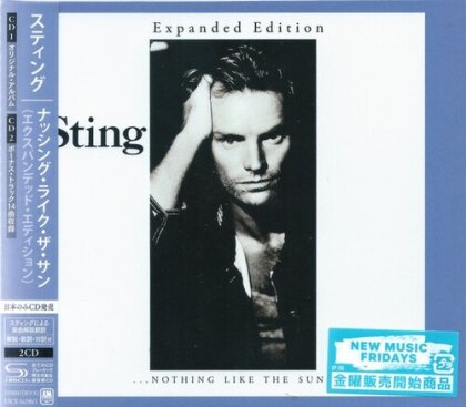 Sting - Nothing Like The Sun (2025 Reissue, Super High Material CD, Expanded, Universal Japan, Japan Edition, 2 CD)