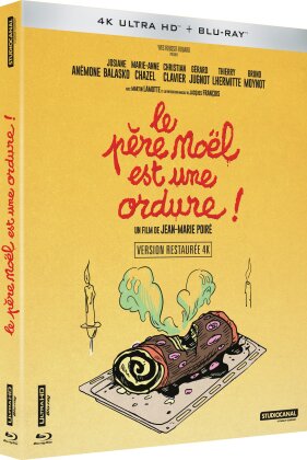 Le Père Noël est une ordure (1982) (4K Ultra HD + Blu-ray)