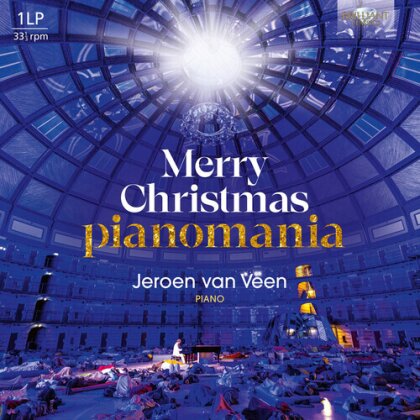Jeroen van Veen (*1969) - Merry Christmas Pnomania (LP)