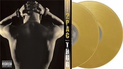 2pac - The Best Of 2Pac (Gold Vinyl, 2 LPs)