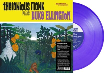 Thelonious Monk - Plays Duke Ellington (2025 Reissue, Second Records, Deluxe Edition, Purple Vinyl, LP)