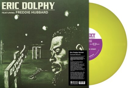 Eric Dolphy - Outward Bound (2025 Reissue, Second Records, Deluxe Edition, Transparent Lime Vinyl, LP)