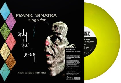 Frank Sinatra - Sings For Only The Lonely (2025 Reissue, Second Records, Deluxe Edition, Transparent Yellow Vinyl, LP)