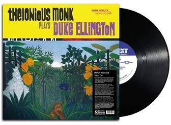 Thelonious Monk - Plays Duke Ellington (2025 Reissue, Second Records, Deluxe Edition, LP)