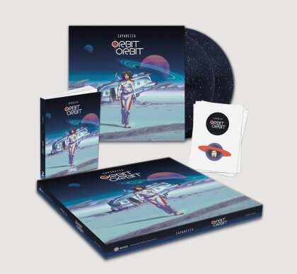 Caparezza - Orbit Orbit (+ Stickers, + Comic Book, Spece Vinyl, 2 LPs)