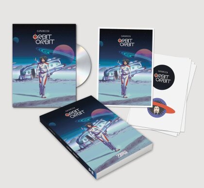 Caparezza - Orbit Orbit (+ Stickers, + Comic Book)