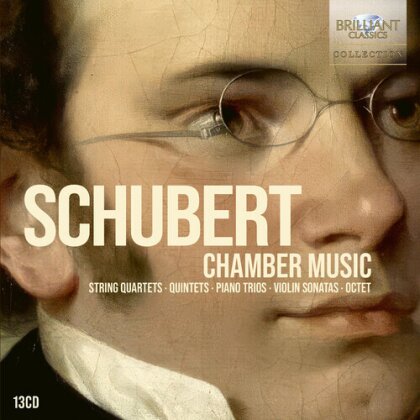 Diogenes Quartet & Franz Schubert (1797-1828) - Chamber Music (13 CDs)