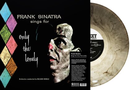 Frank Sinatra - Sings For Only The Lonely (2025 Reissue, Second Records, Deluxe Edition, Natural Marble Vinyl, LP)