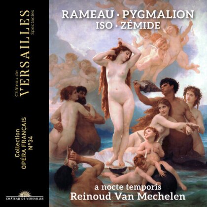 A Nocte Temporis, Jean-Philippe Rameau (1683-1764), Pierre Iso & Reinoud van Mechelen - Rameau: Pygmalion Iso: Zemide