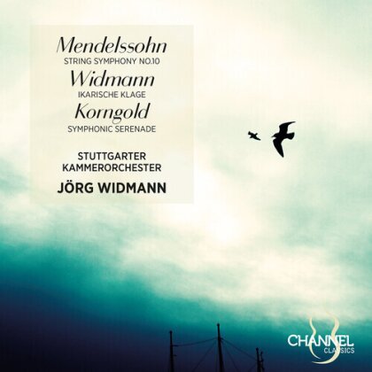 Stuttgarter Kammerorchester, Erich Wolfgang Korngold (1897-1957), Felix Mendelssohn-Bartholdy (1809-1847), Jörg Widmann (*1973) & Jörg Widmann (*1973) - Mendelssohn: String Symphony No. 10 Widmann: Ikari - Korngold: Symphonic Serenade