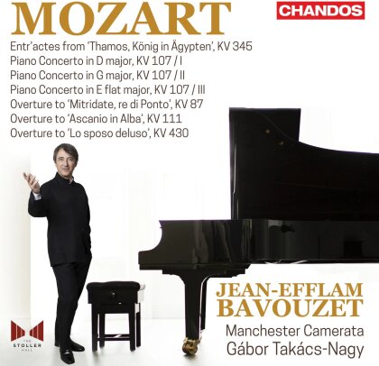 Wolfgang Amadeus Mozart (1756-1791), Gábor Takács-Nagy, Jean-Efflam Bavouzet & Manchester Camerata - Piano Concertos Vol. 11