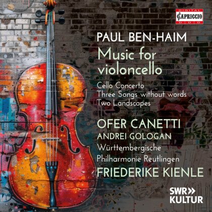 Andrei Gologan, Paul Ben-Haim (1897-1984) (Paul Frankenburger), Friederike Kienle, Ofer Canetti & Württembergische Philharmonie Reutlingen - Music For Violoncello