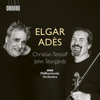 Sir Edward Elgar (1857-1934), Thomas Adès (*1971), John Storgårds, Christian Tetzlaff & BBC Philharmonic Orchestra - Violin Concertos
