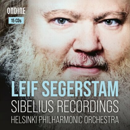 Helsinki Philharmonic Orchestra, Jean Sibelius (1865-1957) & Leif Segerstam - Sibelius Recordings (15 CDs)