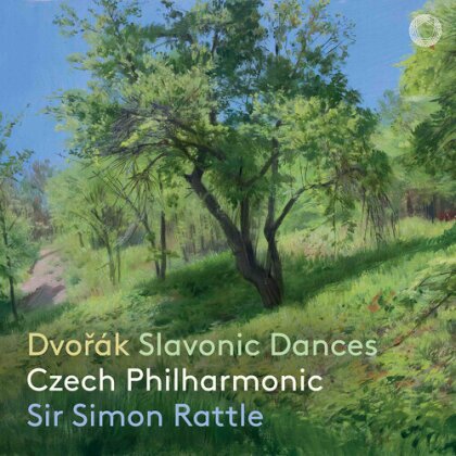 Czech Philharmonic, Antonin Dvorák (1841-1904) & Sir Simon Rattle - Slavonic Dances