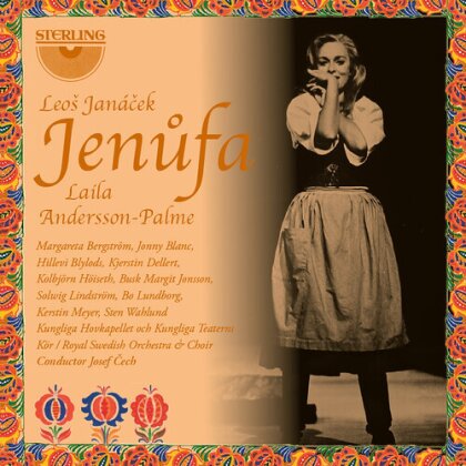 Leos Janácek (1854-1928), Josef Cech & Royal Swedish Orchestra - Jenufa (2 CDs)