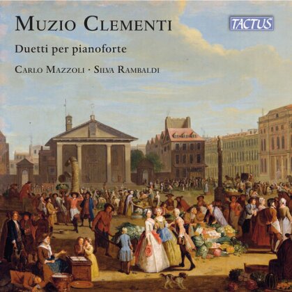 Muzio Clementi (1751-1832), Carlo Mazzoli & Silvia Rambaldi - Piano Duets (2 CDs)