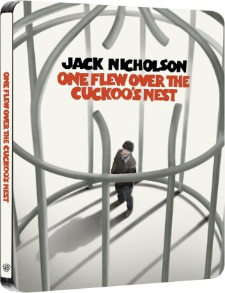 One Flew Over The Cuckoo's Nest (1975) (Limited Edition, Steelbook)