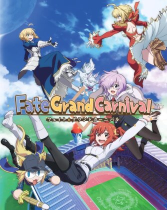 Fate/Grand Carnival - Complete Collection (Collector's Edition)