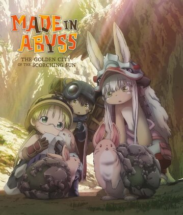 Made in Abyss - Season 2: The Golden City of the Scorching Sun (Limited Collector's Edition, 2 Blu-rays)