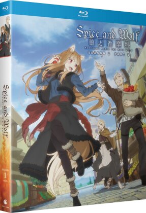 Spice and Wolf: Merchant Meets the Wise Wolf - Season 1 - Part 1 (2 Blu-rays)