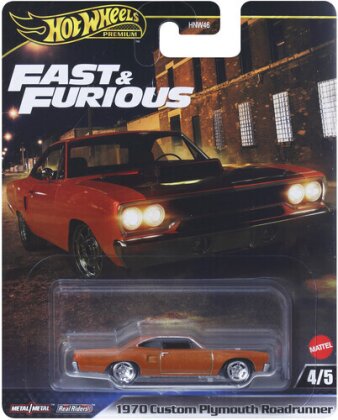 Hot Wheels Premium - Hot Wheels Premium 70 Plymouth Roadrunner