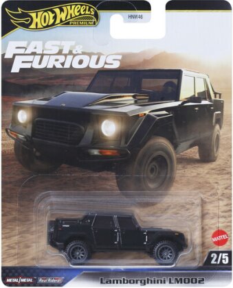 Hot Wheels Premium - Hot Wheels Premium Lamborghini Lm002