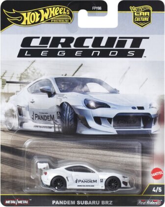 Hot Wheels Premium - Hot Wheels Premium Pandem Subaru Brz