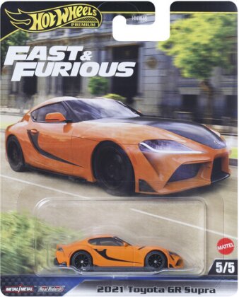 Hot Wheels Premium - Hot Wheels Premium 2020 Toyota Supra
