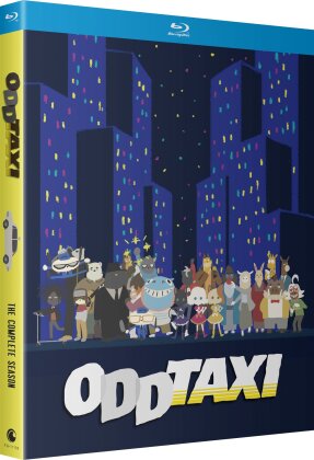 Odd Taxi - The Complete Season (2 Blu-rays)