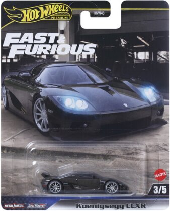 Hot Wheels Premium - Hot Wheels Premium 2010 Koenigsegg Ccxr