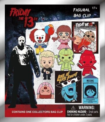 Warner Brothers Horror S9 3D Clip 24PC Blind Pdq