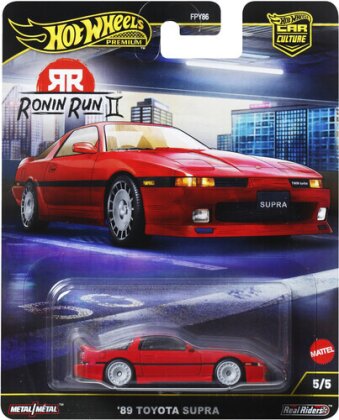 Hot Wheels Premium - Hot Wheels Premium Toyota Supra A70 Cp10