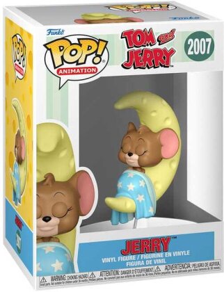 Jerry Sleeps on the Moon - Tom & Jerry (2007) - POP Animation - 9 cm