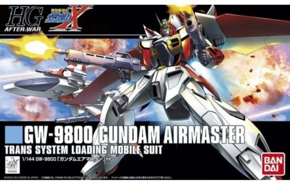 High Grade - Airmaster - Gundam : X - 1/144