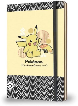 Pokémon - Wochenplaner 2026