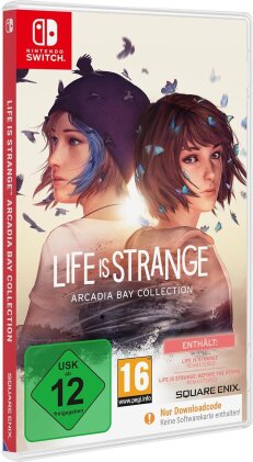 Life is Strange Arcadia Bay Collection - (Code in a Box)