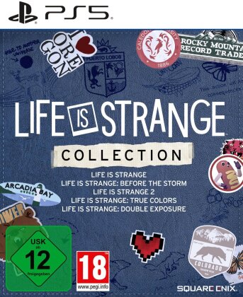 Life is Strange Collection - (Disc & Code in a Box)