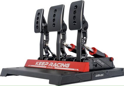 Simagic - P1000 3-Pedal-Set - black