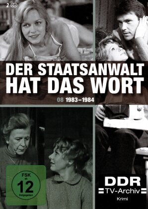 Der Staatsanwalt hat das Wort - Box 8 (DDR TV-Archiv, 2 DVDs)