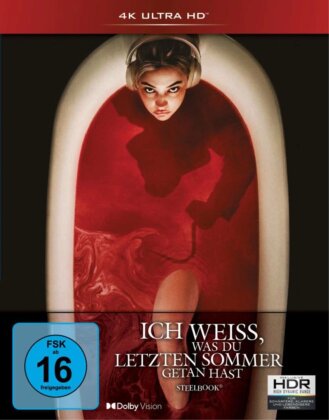Ich weiss, was du letzten Sommer getan hast (2025) (Limited Edition, Steelbook)