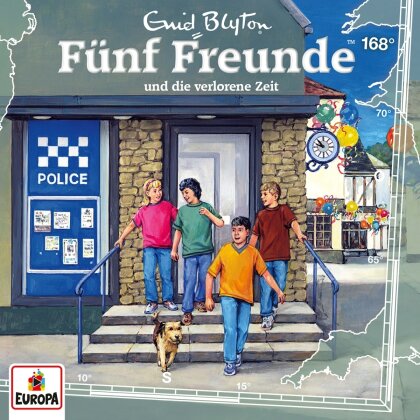 Fünf Freunde - Folge 168: und die verlorene Zeit