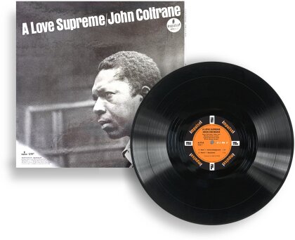 John Coltrane - A Love Supreme (2025 Reissue, Mono Edition, Impulse, LP)