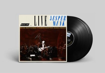 Jesper Munk feat. Deutsches Filmorchester Babelsberg - Best Of - Live from the Nikolaisaal, Pots (2 LPs)