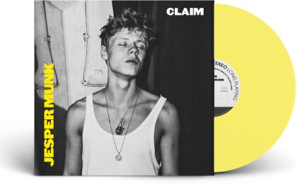 Jesper Munk - Claim (2025 Reissue, limited to 500 copies, 10th Anniversary Edition, Yellow Vinyl, LP)