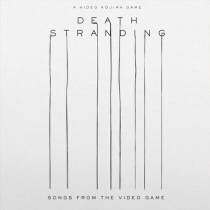 Ludvig Forssell - Death Stranding - OST (2025 Reissue, Music On Vinyl, White Black Vinyl, 3 LPs)